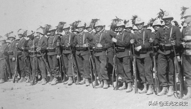 1900年八国联军侵华真实历史,八国联军侵华清政府十四五万兵力