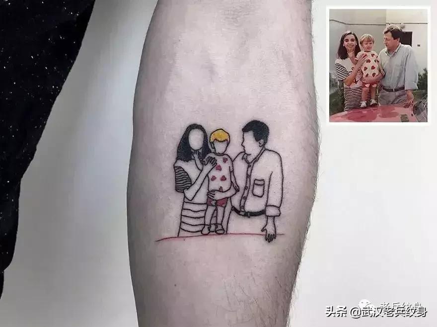 有这5点理由，还怕父母不让纹身？