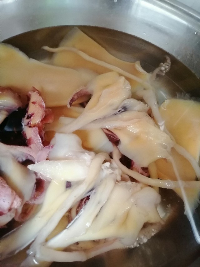 软烂墨鱼,舟山脏墨鱼