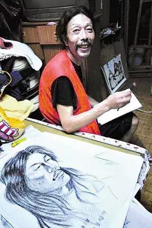 气哭专业画家，画画10年还不如保安大叔，流浪大爷，食堂大姐？