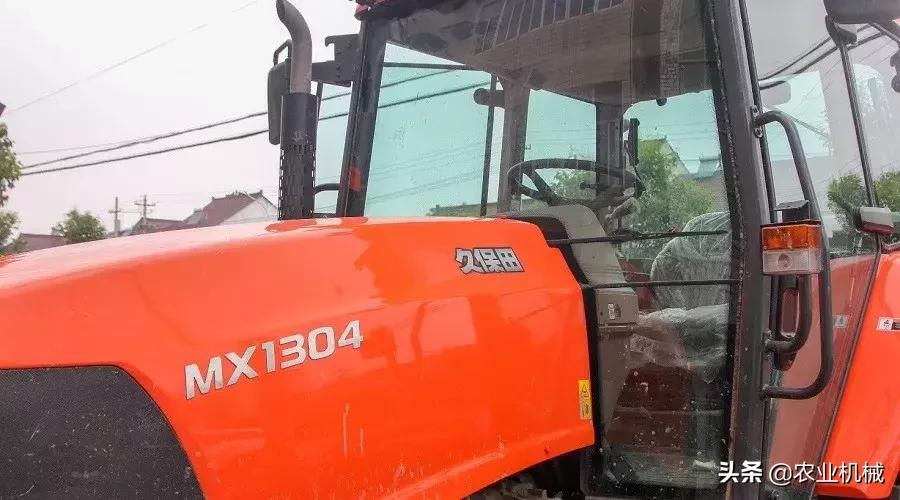 久保田mx1304,久保田mx1304拖拉机是几缸