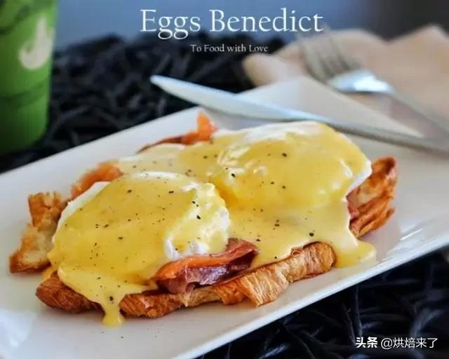 怎么吃都不重样的牛角包，一口咬下去，外酥内软，软绵不失嚼劲