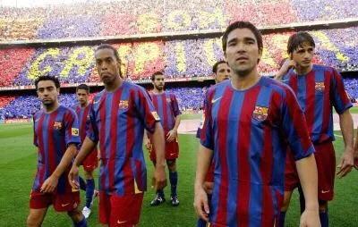 巴萨梦二梦三交替,巴萨梦三王朝巅峰时刻