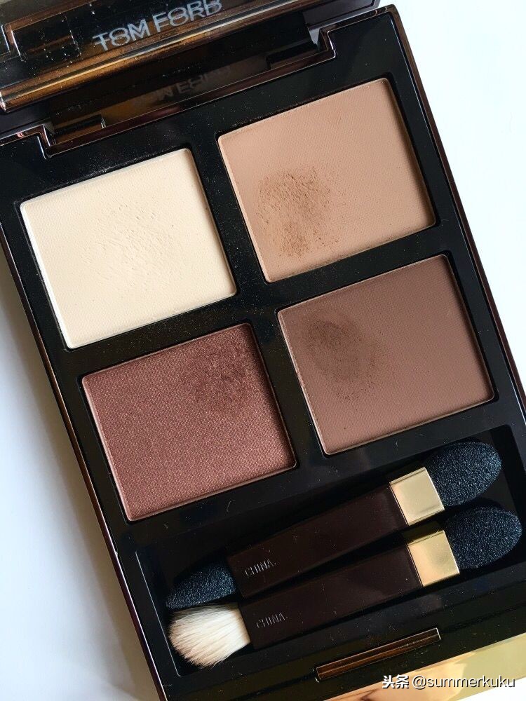 tomford四色眼影最推荐的色号,tomford眼影哪个色号值得入手