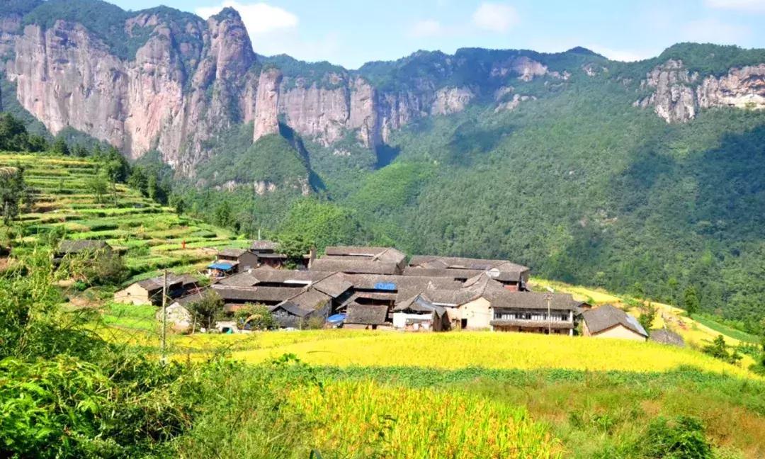 公盂山香格里拉,江南香格里拉公盂村