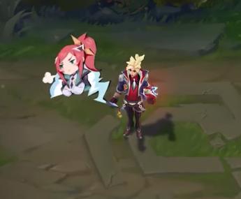 拳头ez新皮肤,拳头亲儿子