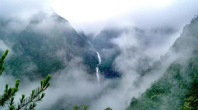 浙江有哪些有瀑布的旅游景点,浙江旅游景点推荐瀑布