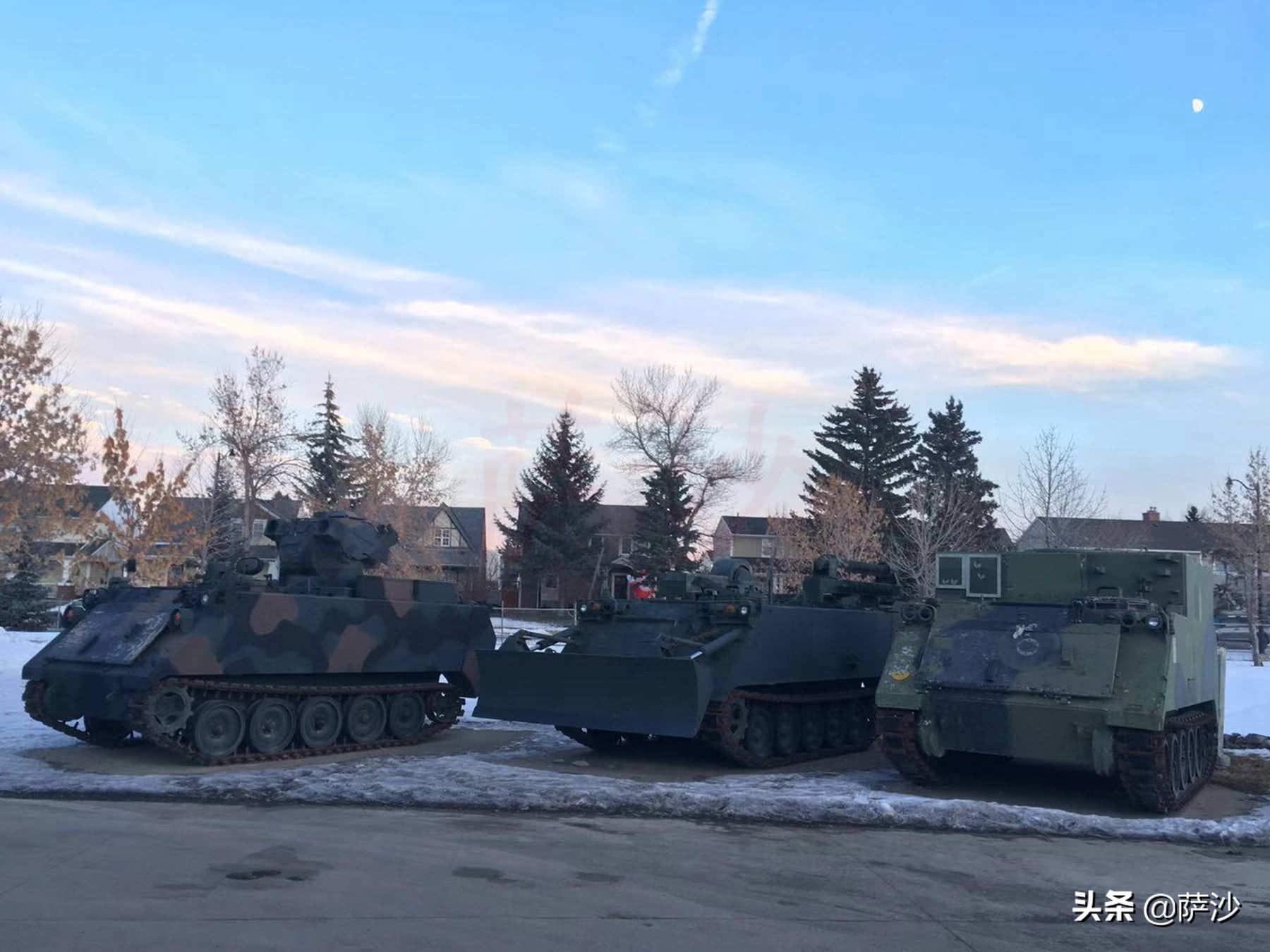 加拿大*队军**从来都不是弱鸡！叶子国卡尔加里军事博物馆游记