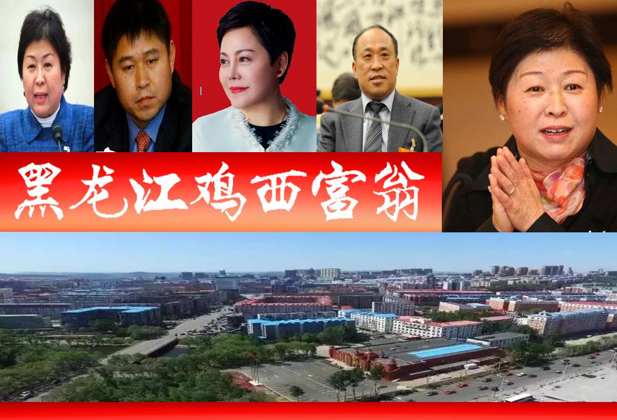 黑龙江鸡西十大富豪,黑龙江鸡西企业家