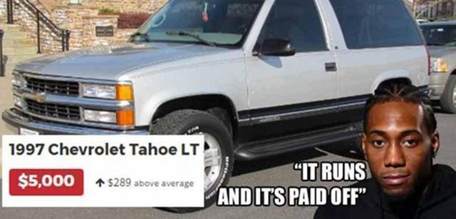 nba小卡的座驾,nba球星小卡开什么车