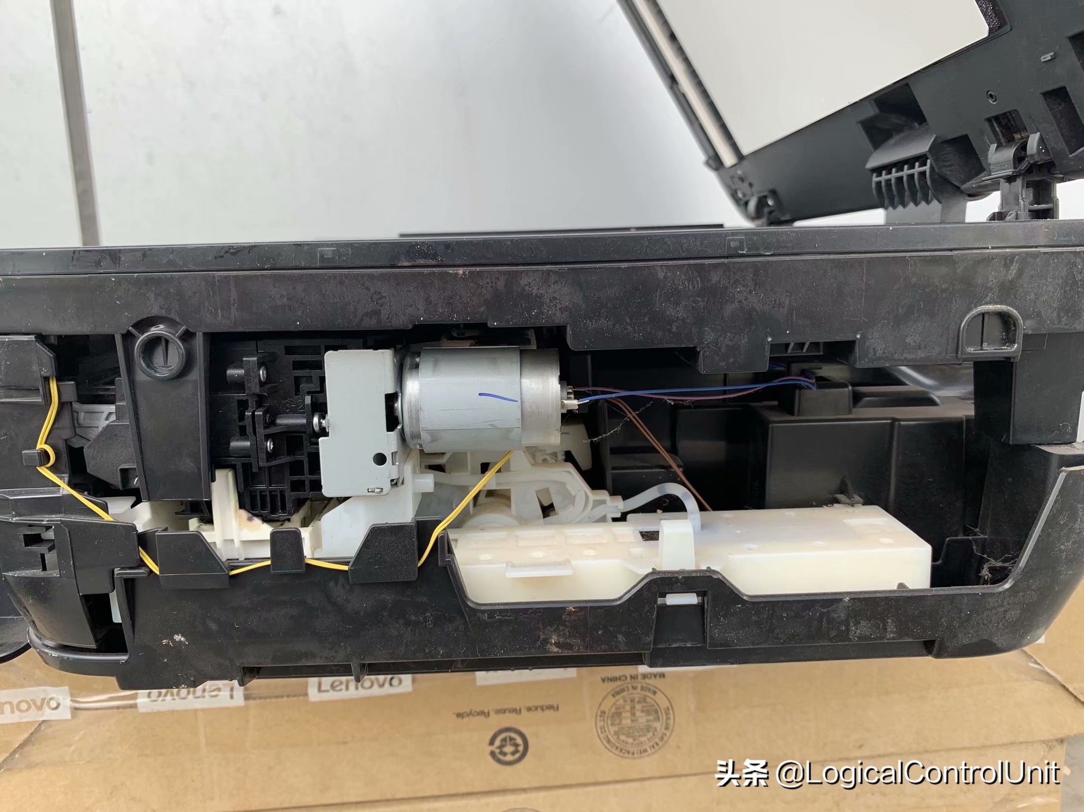 佳能mx378怎么清除卡纸,佳能打印机mx728拆卸步骤图解