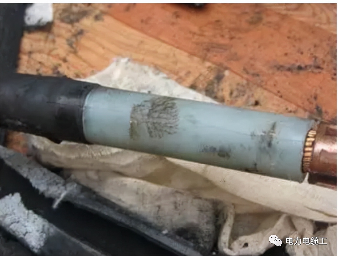 高压电缆受潮或进水处理方法,电缆内芯进水发霉如何处理