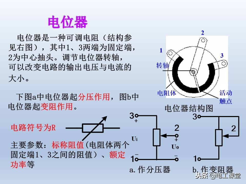 电子元器件基础知识大全详解,电子元器件基础知识大全pdf下载