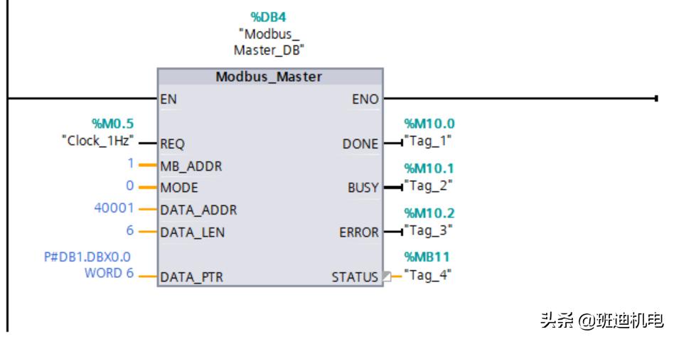 西门子plc1200模拟,西门子1200plc做modbustcp服务器