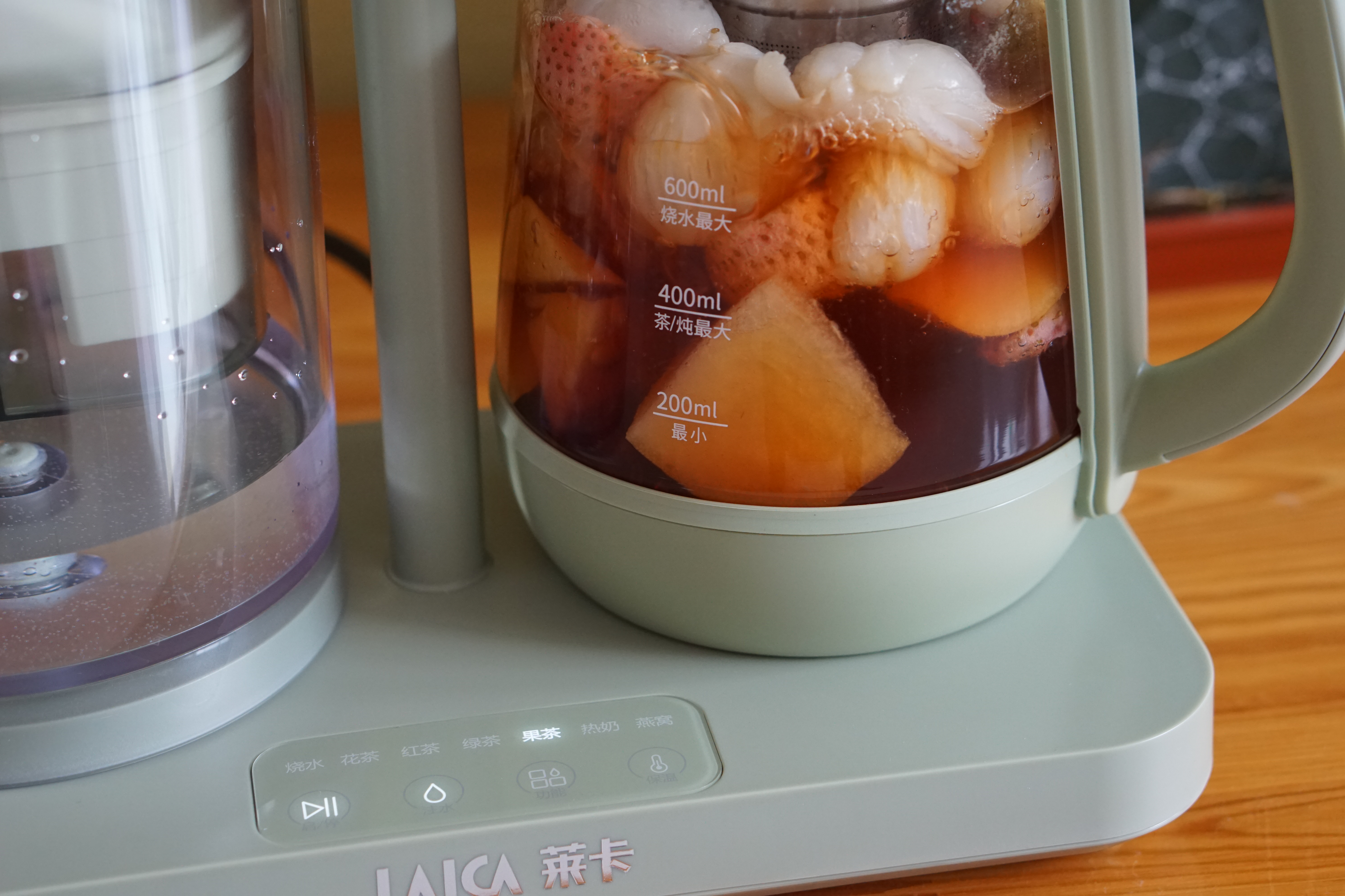 养胃水果茶恒温壶的家常做法,一周不重样的养胃消食水果茶