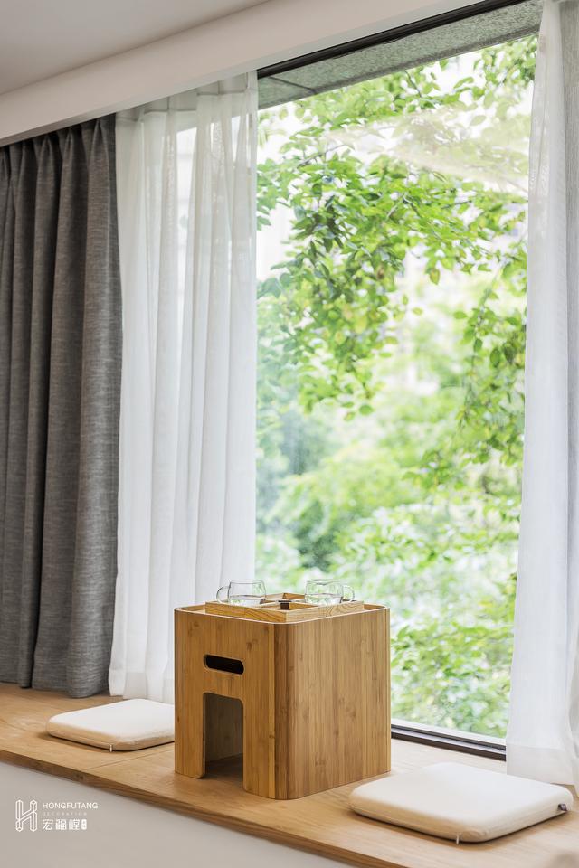 宏福樘设计效果图,宏福樘中式极简