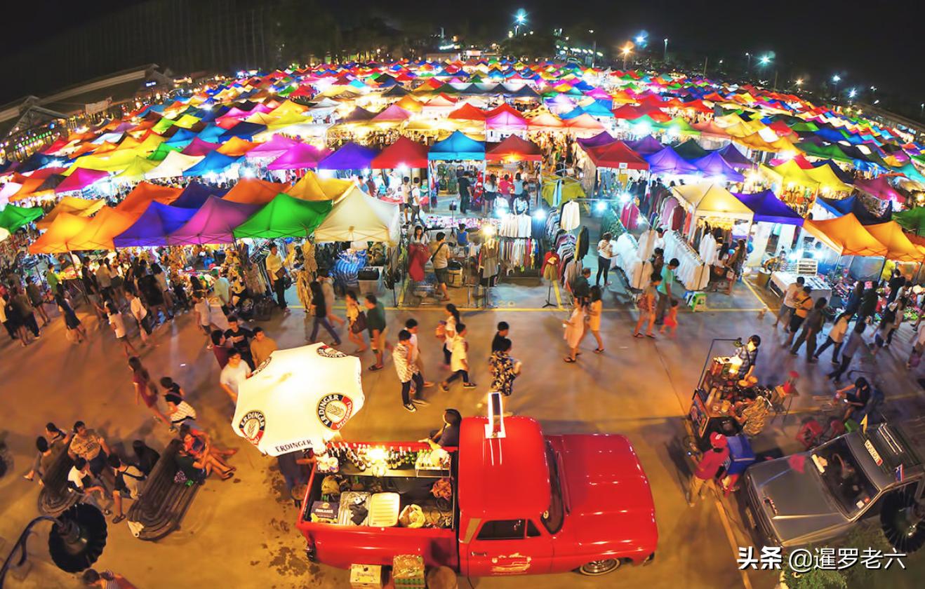 曼谷joddfairs夜市值得去吗,曼谷网红夜市有芒果干吗