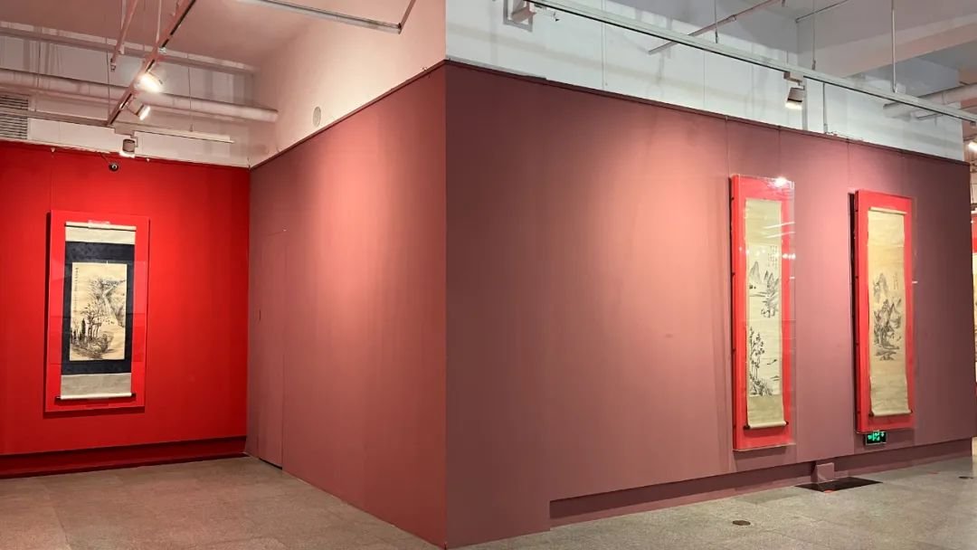 贺良朴作品,参观贺良朴暨贺氏六代书画展有感