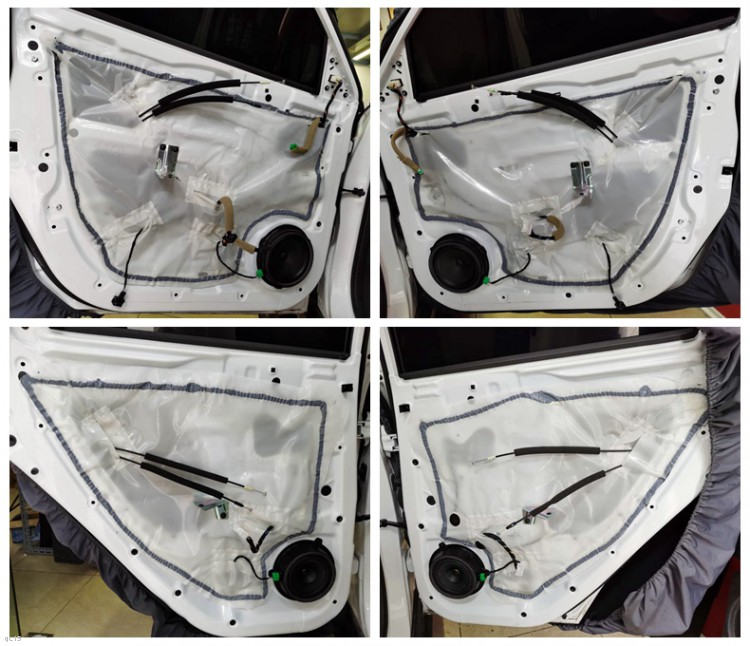 重庆正信汽车音响改装：长安CS35汽车音响改装——音效更通透饱满