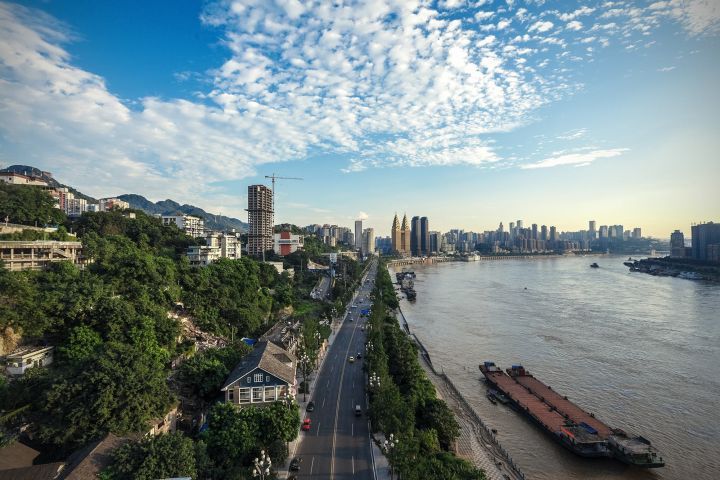 重庆的雾有多漂亮,雨后的重庆就像雾都