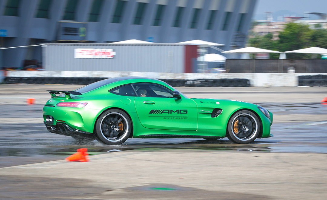 AMG驾驶学院珠海站，来自“忠实铁粉”的七千字心得报告