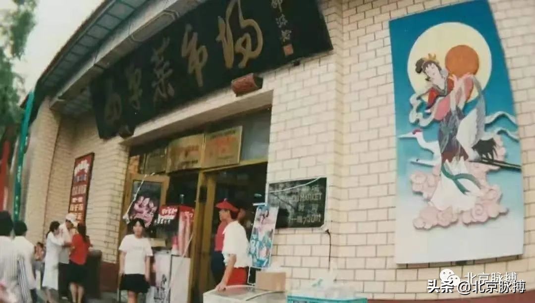 记忆中的北京绘画,这些画最能还原真实的老北京