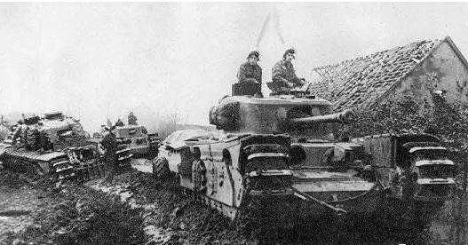 丘吉尔mk3型坦克,英国丘吉尔mk7坦克