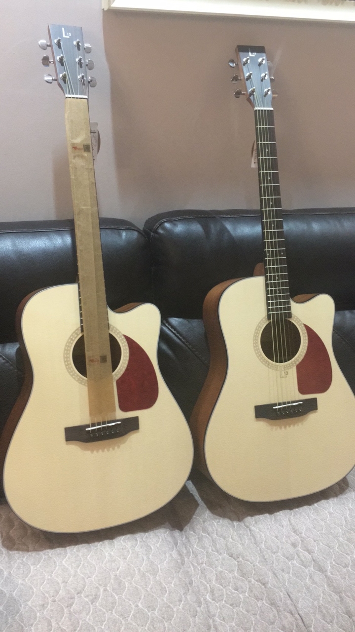 一个没钱的吉他爱好者聊聊他弹过的十几把吉他