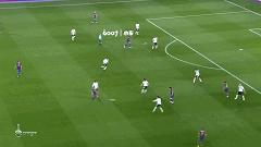 梅西人仰马翻过人集锦,梅西沉肩过人人仰马翻