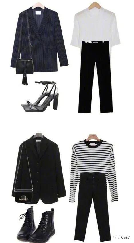 棕色格纹西服搭配裙子,亚麻格纹西服休闲服搭配