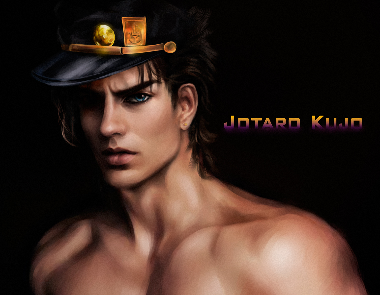 jojo纳兰迦沙雕图,jojo纳兰迦动态壁纸