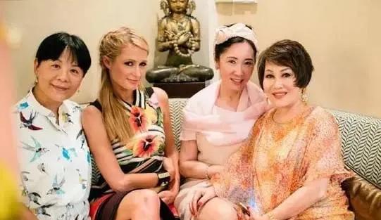 羽西年轻时的照片,十年前羽西