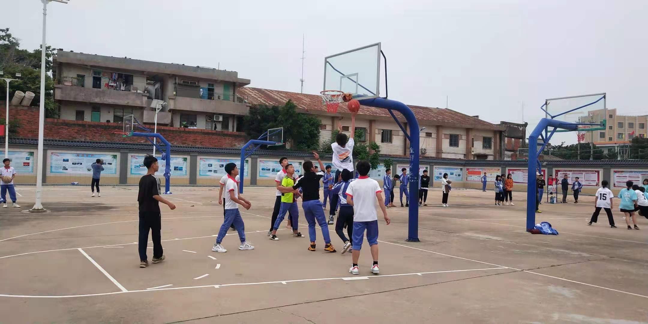 雷州八中2019年新生杯篮球比赛,雷州市篮球赛