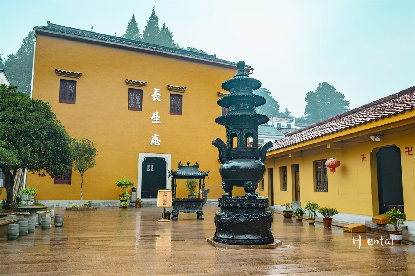 莲花佛国池州,九华山莲花佛国图片