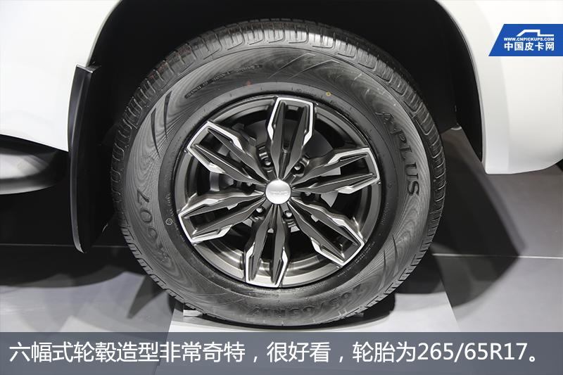 suv汽车造型分析,骐铃新款t5