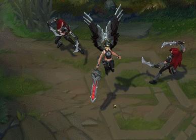 lol凯尔重做皮肤视频,lol天使凯尔皮肤