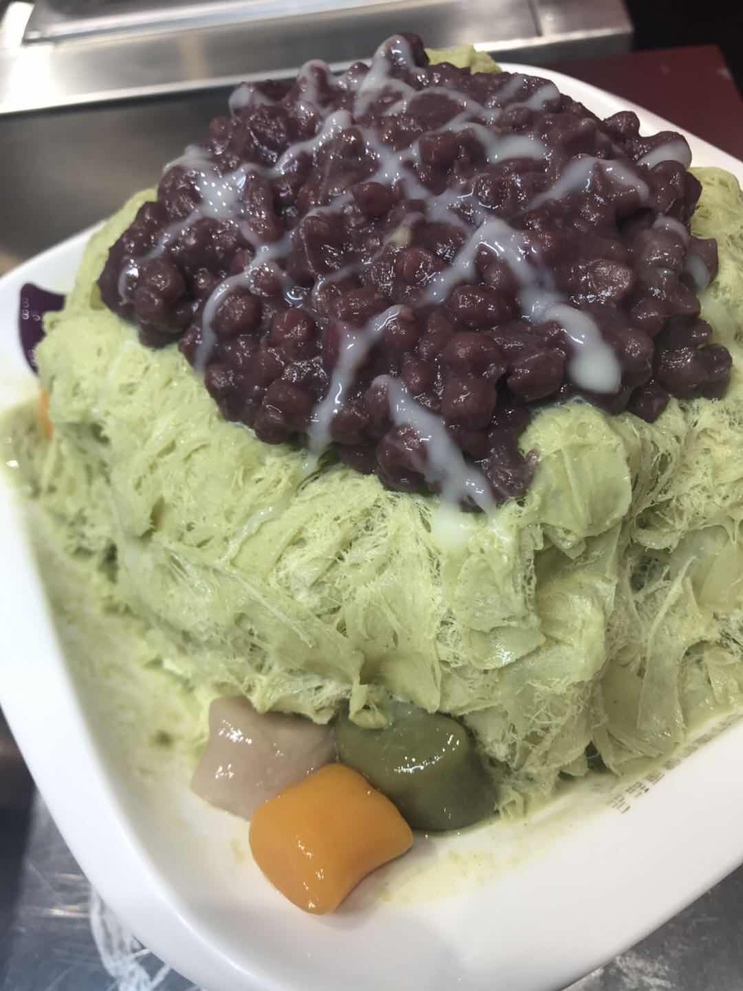 厦门绵绵冰美食,厦门好吃的绵绵冰