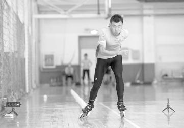 全运会，他们期待“滑”出山西速度