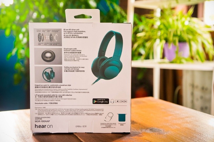 索尼耳机mdr-1am2评测,索尼mdr-100aap