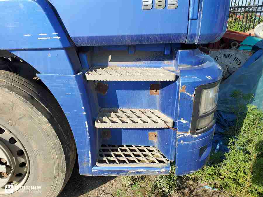 偶遇香港进口卡车,德龙f3000和f3000加强版的区别