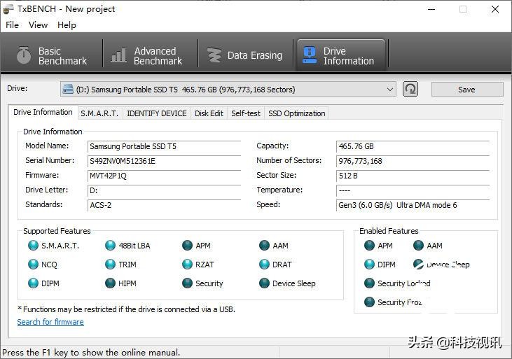 三星t5固态硬盘连接手机,三星移动固态硬盘t5