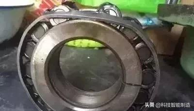 轴承热处理磕碰伤的处理方法,轴承剥离和剥落的区别