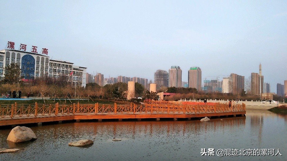 漯河郾城区幸福渠,漯河苹果时光小区幸福渠