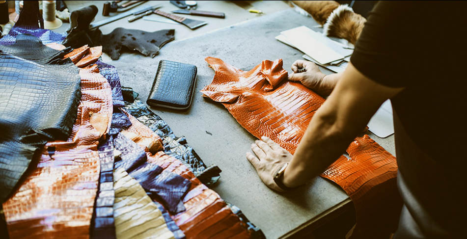 皮具入门知识,手工皮具皮料选择