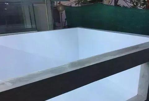 国外某熊孩子自告奋勇去擦缸把龙鱼吓脱臼了！