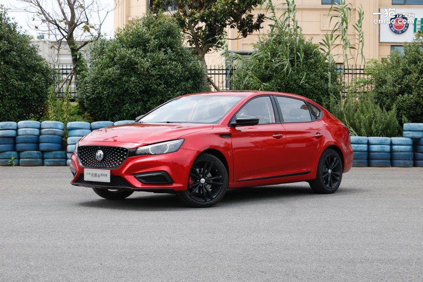 名爵6手动高铁版测试,试驾新名爵6见证6秒破百