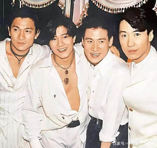 四大天王刘德华红了一辈子,刘德华成名背后的故事