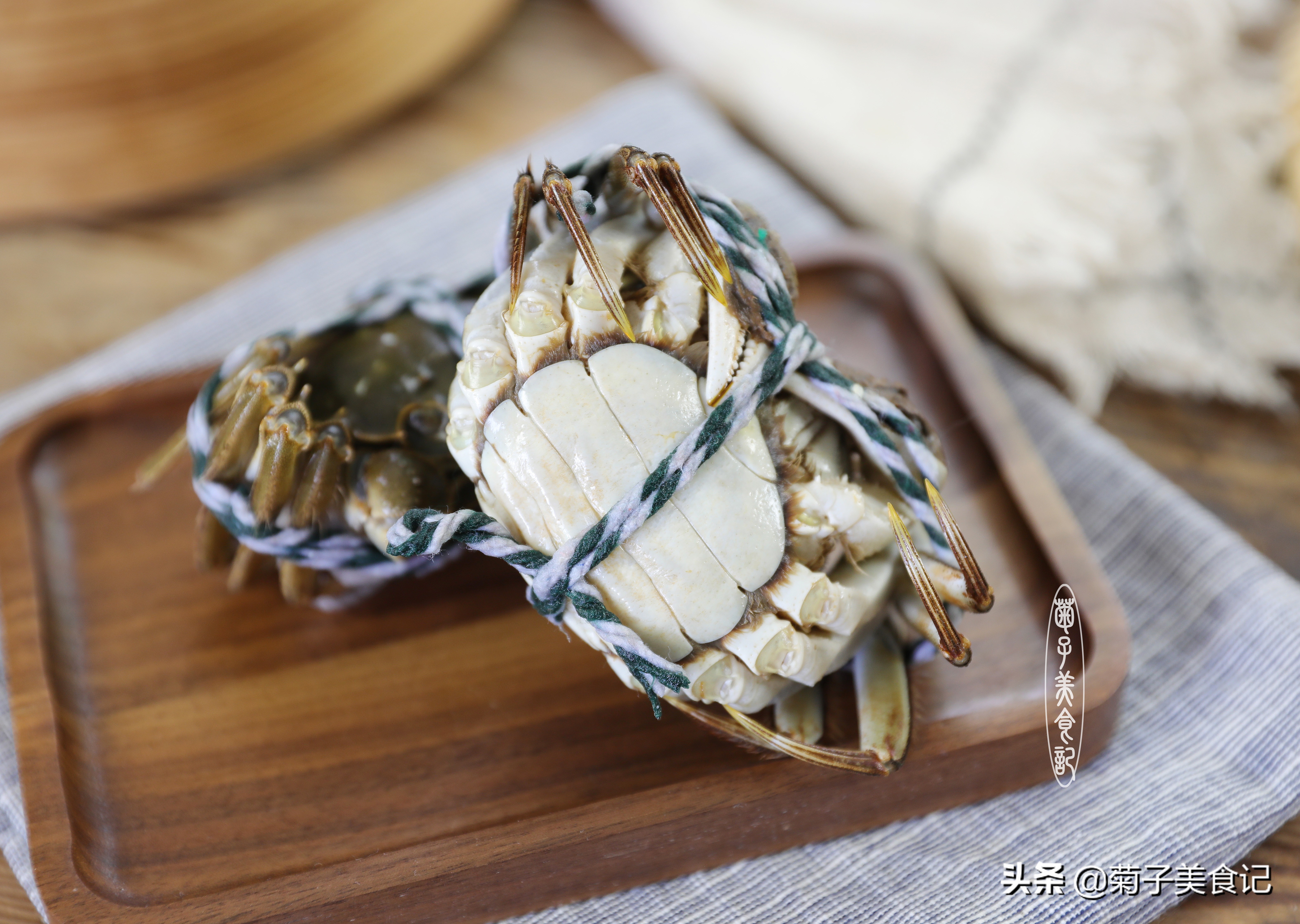 清蒸大闸蟹送蘸酱,大闸蟹怎么蒸酱汁好吃窍门