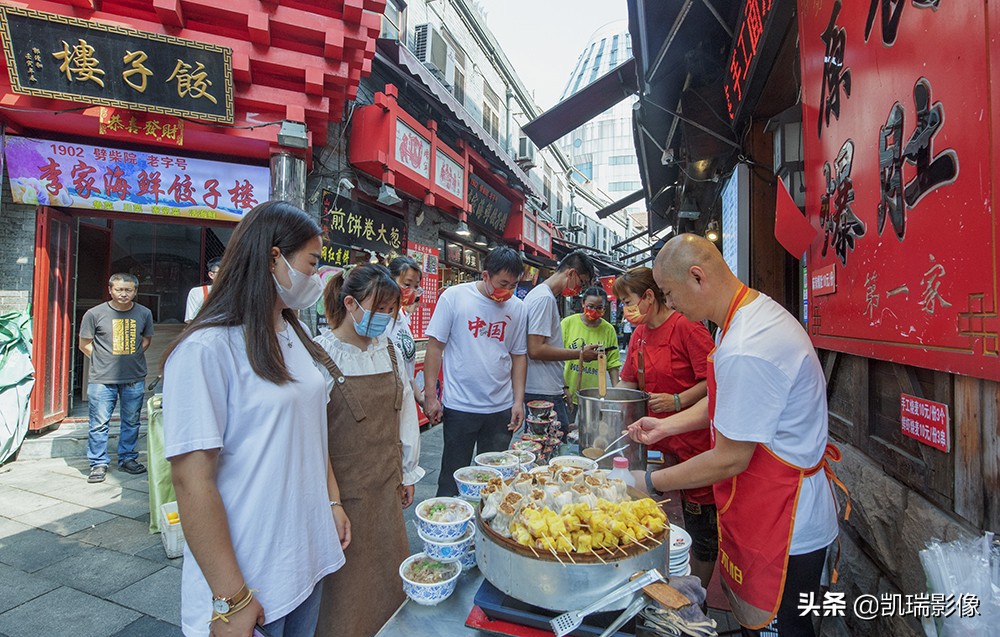 青岛美食一条街劈柴院,青岛劈柴院周围的美食