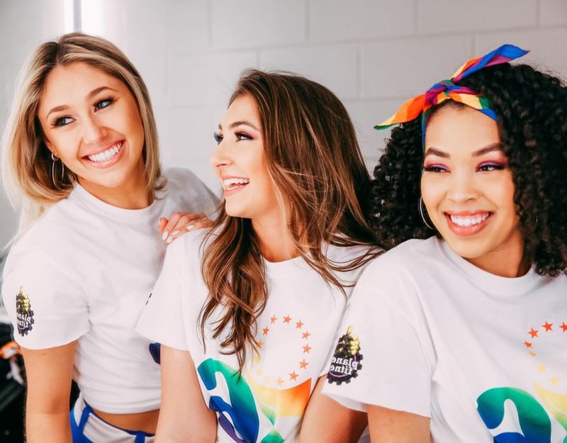 nba拉拉队演出,nba拉拉队季前赛